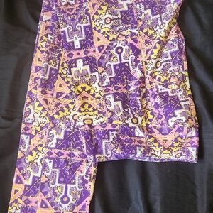 Colorful LuLaRoe Geometric Leggings